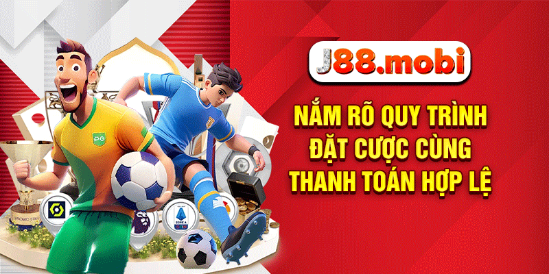 Bóng Đá Ảo – Đỉnh Cao Giải Trí Thể Thao Tốc Độ Tại J88 Nắm rõ quy trình đặt cược cùng thanh toán hợp lệ